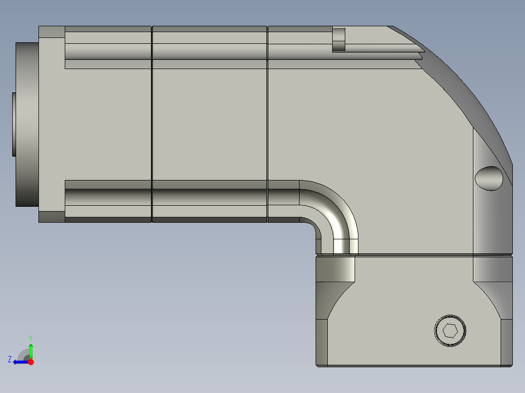 斜齿孔ZPGH060-L2 14-50-70-M4.STEP右视图
