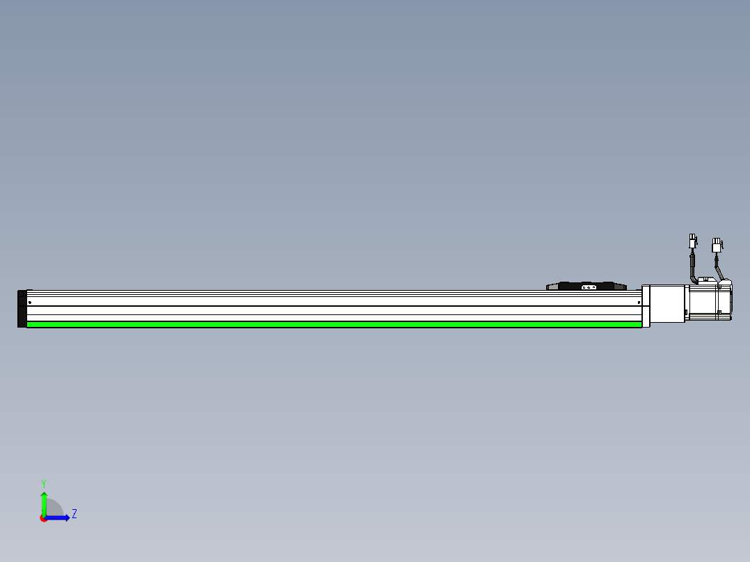 威洛博模组VGTH8-Lx-C-S850-BC-ZP20-C3左视图