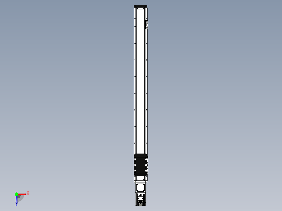 威洛博模组VGTH8-Lx-C-S850-BC-ZP20-C3俯视图