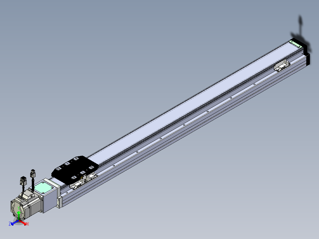 威洛博模组VGTH8-Lx-C-S850-BC-ZP20-C3正等轴测图
