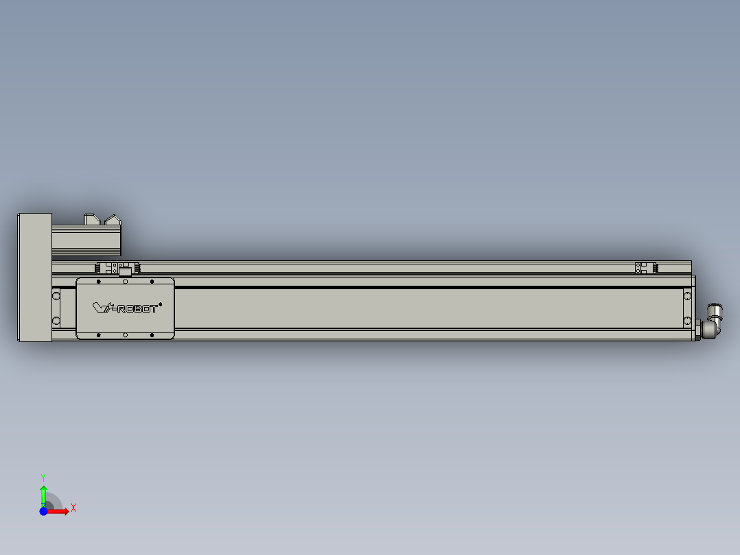 威洛博VC8-S600-BR-P10前视图