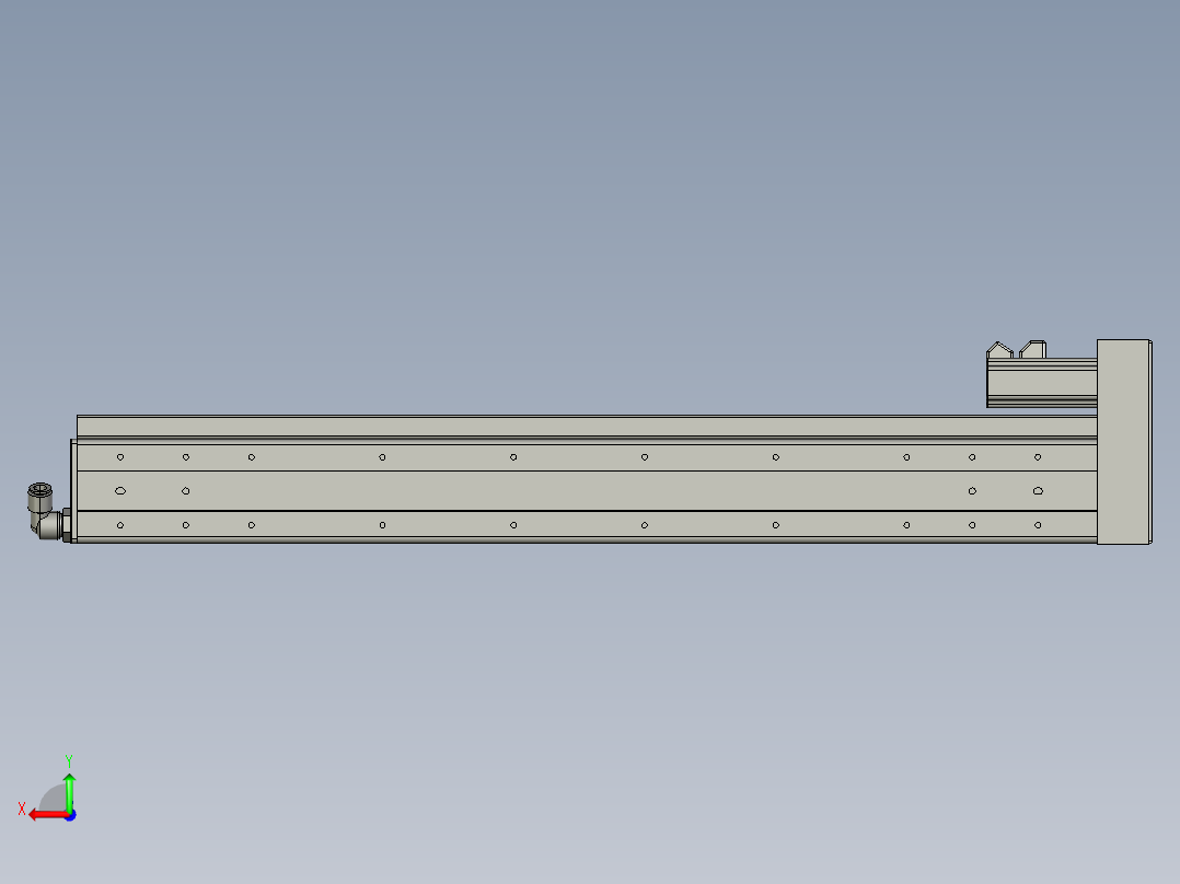 威洛博VC8-S600-BR-P10后视图