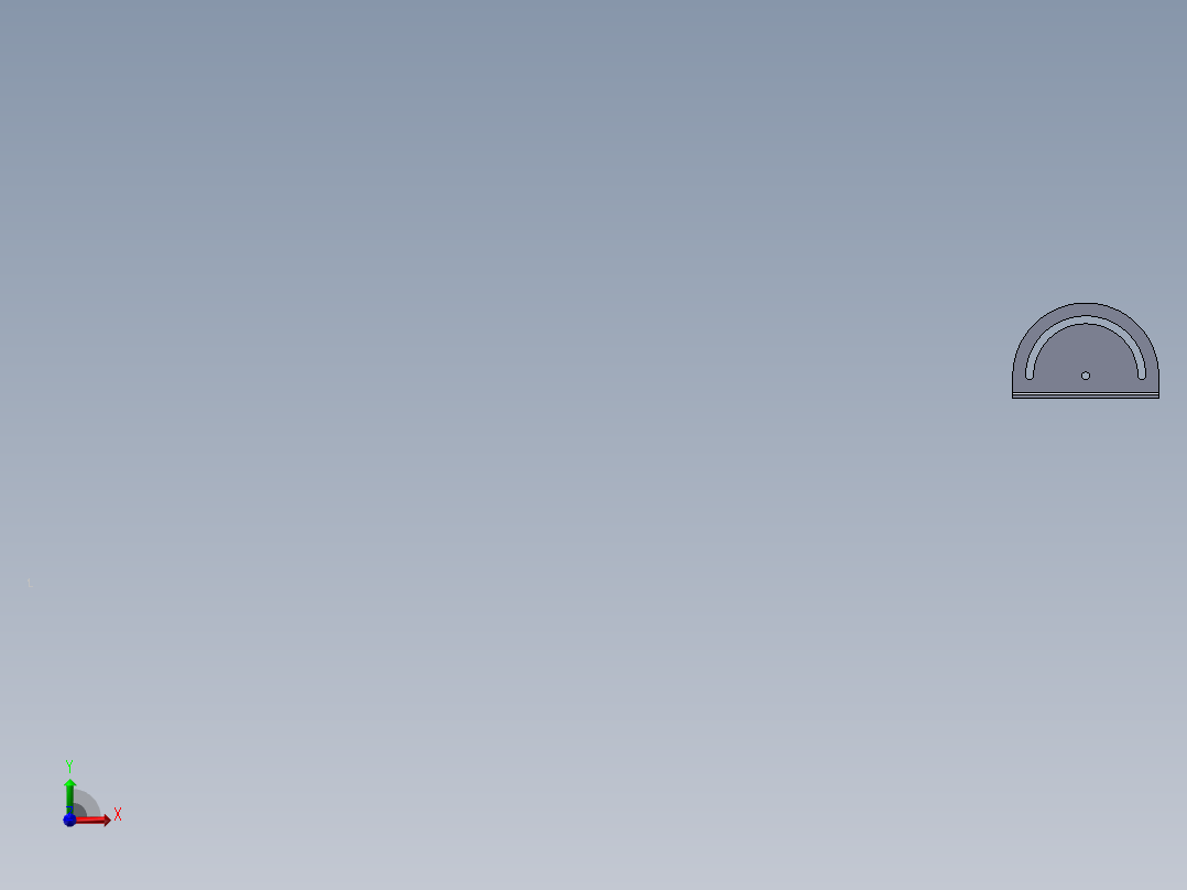 铝型材及其附件8.21.40.SLDPRT前视图