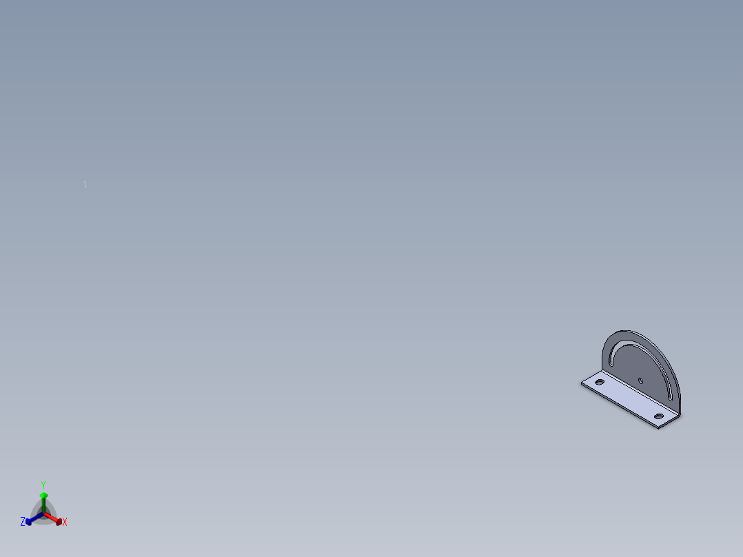 铝型材及其附件8.21.40.SLDPRT正等轴测图