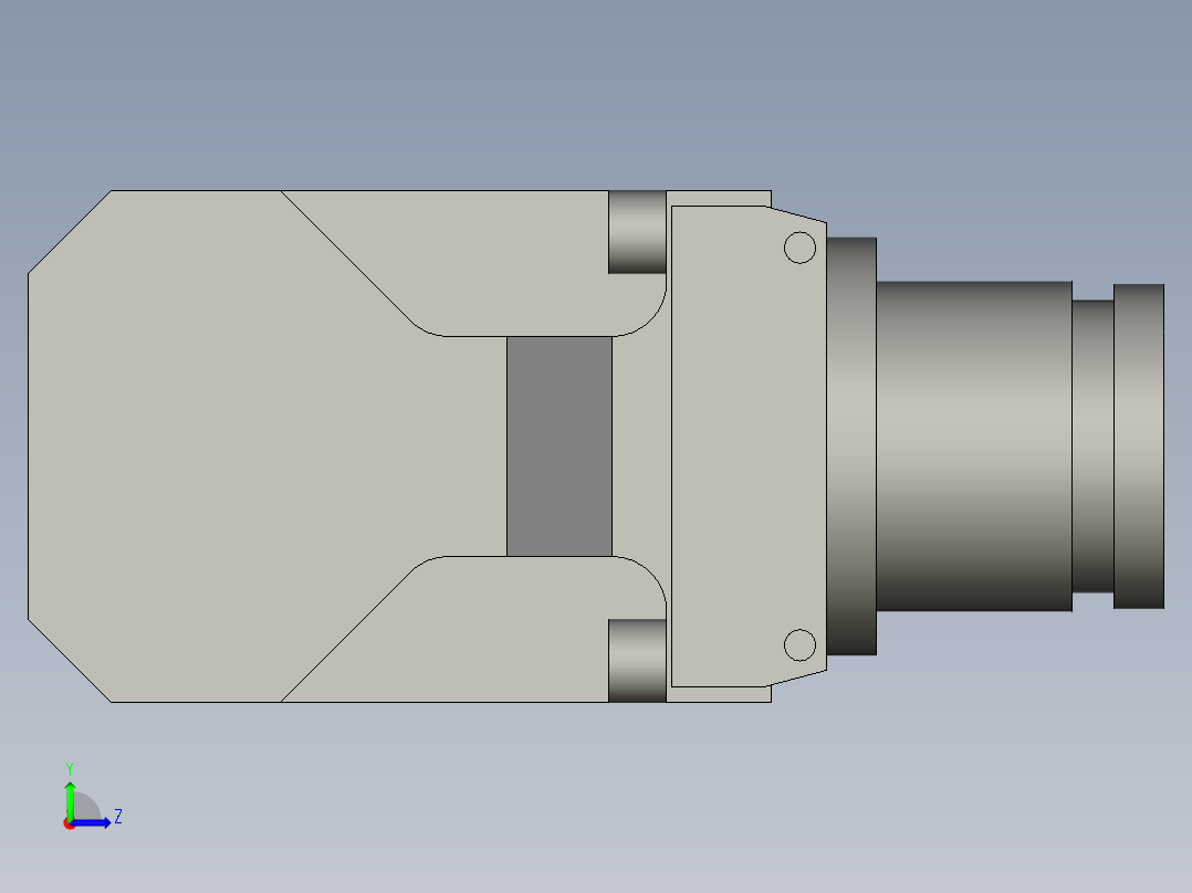 山特维克刀具5907394_TM01_MOD_0_1~TM01_00左视图