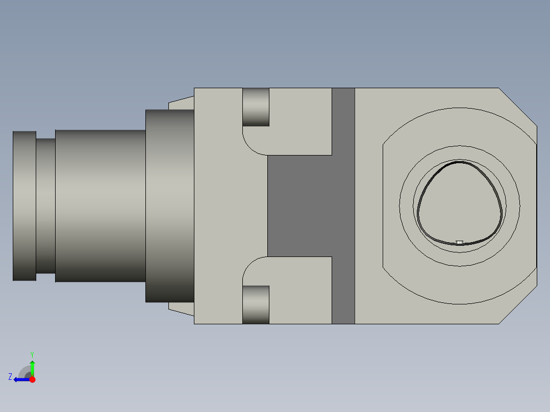 山特维克刀具5907394_TM01_MOD_0_1~TM01_00右视图
