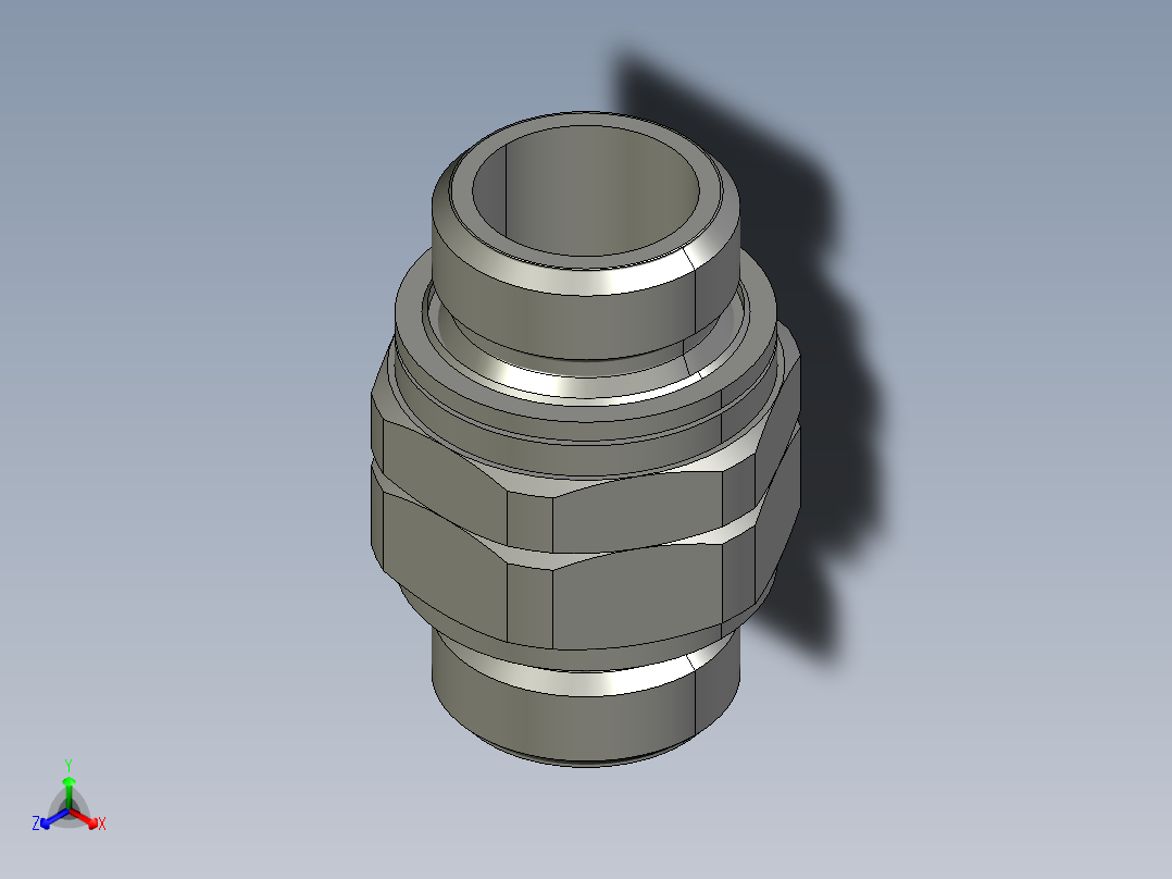软管与硬管连接用工业通用接头0151_21_21_39