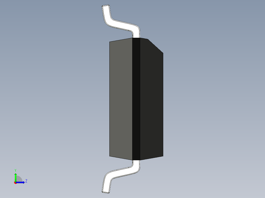 SOIC封装窄8、10、14和16引脚左视图