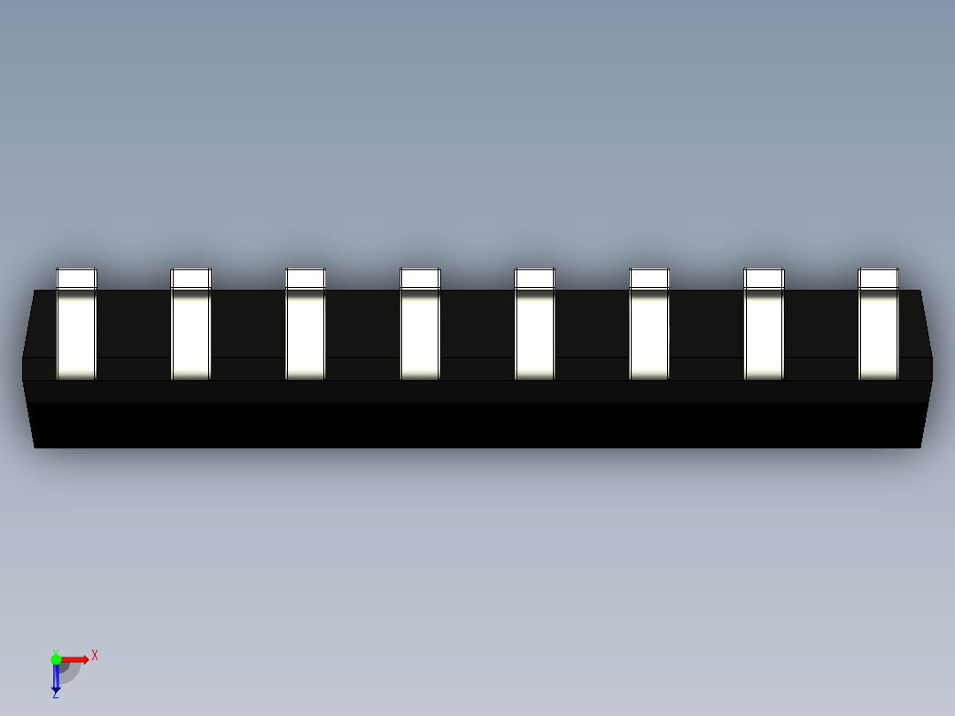 SOIC封装窄8、10、14和16引脚俯视图