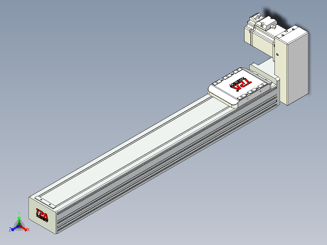 同步带全封闭直线模组TPA-HCB-85D-90-L500-LU-C-P20-N3