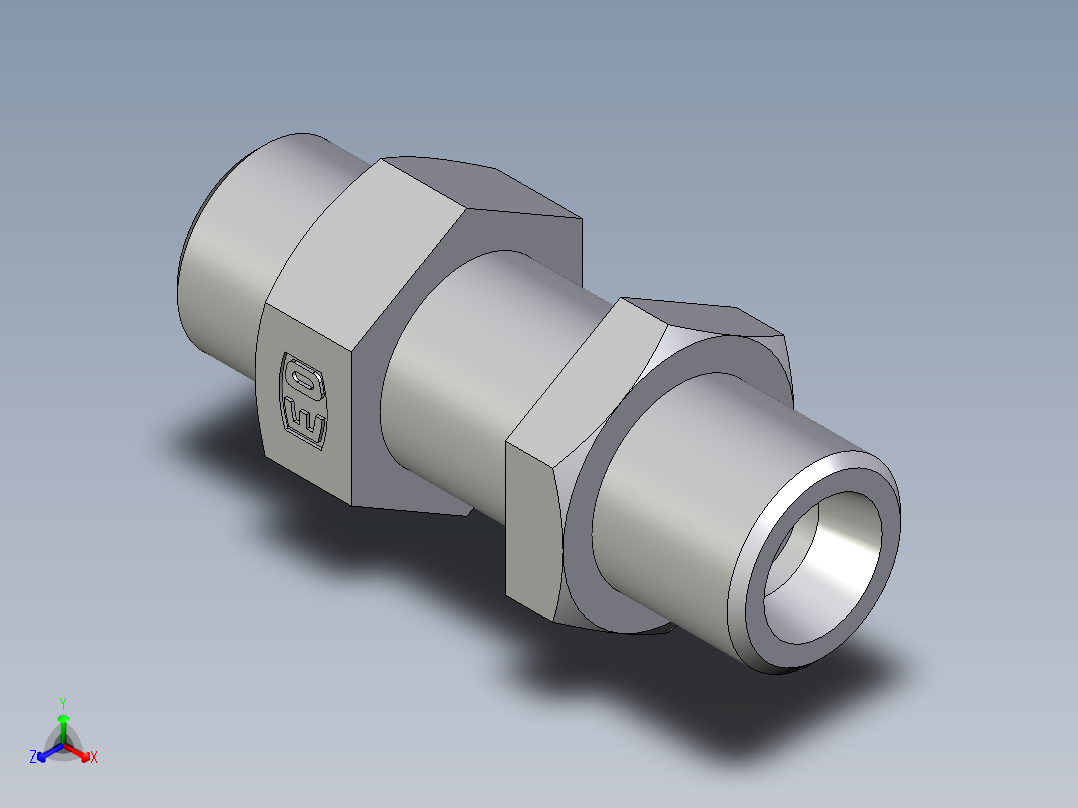 卡套式工业通用硬管接头EO_Bulkhead_union_SV10SOMDCF