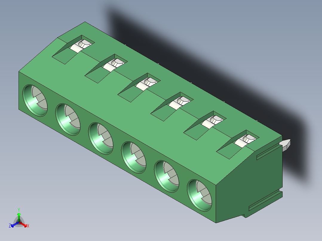 DG127-5.0-06P-14正等轴测图