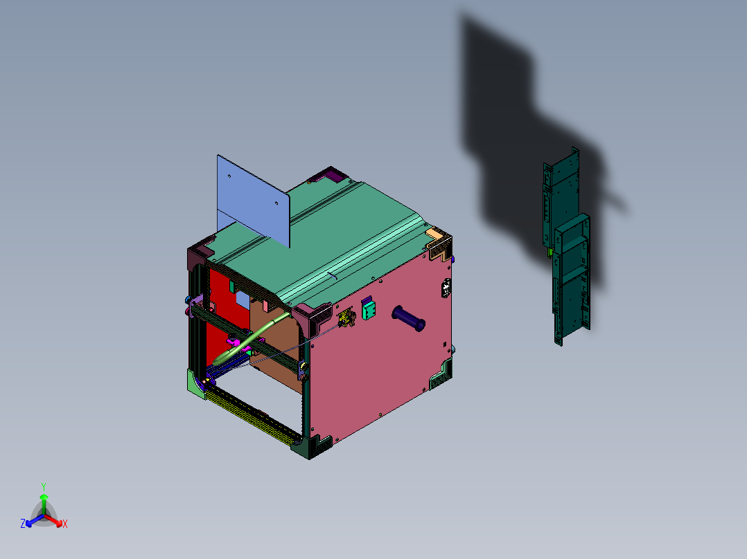 速度之王Ender-6桌面级<span style='color: red'>3D</span><span style='color: red'>打印机</span>