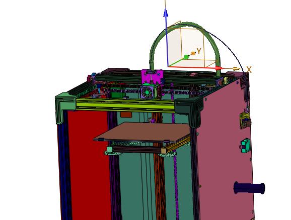速度之王Ender-6桌面级3D打印机