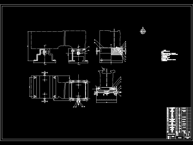 机床床身零件加工工艺及夹具设计