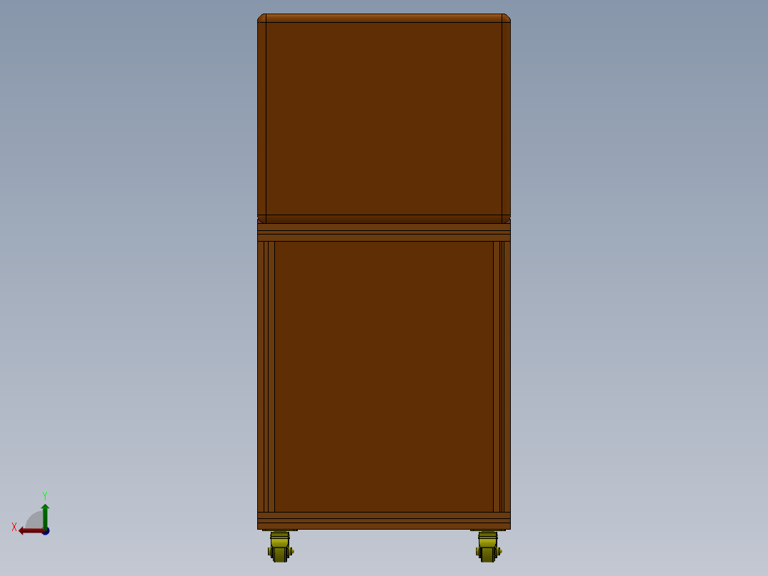 （原创）激光机设备后视图