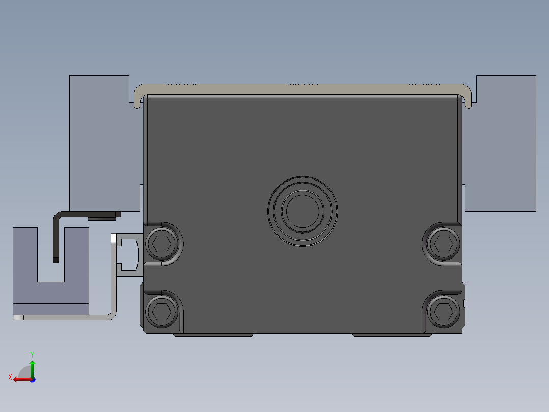 模组MK60-S1-F0C后视图
