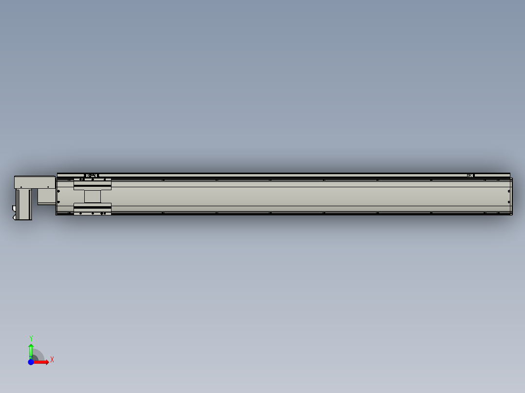 威洛博VBF14-S1400-BR前视图