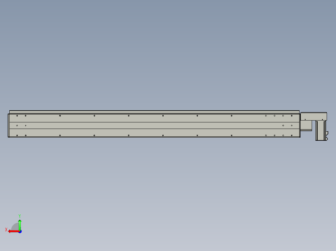 威洛博VBF14-S1400-BR后视图