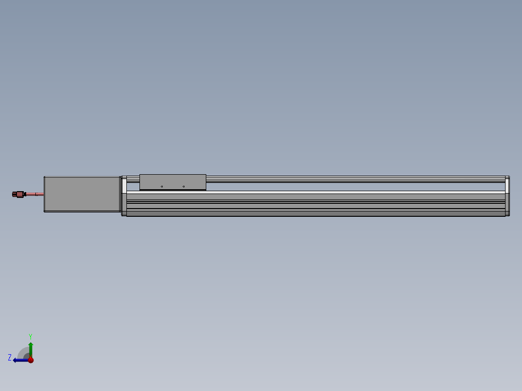 精密模组MT170-L125-600-R-M75-C4右视图