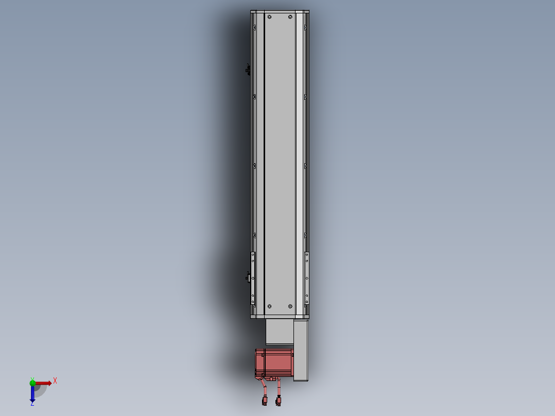 精密模组MT170-L125-600-R-M75-C4俯视图