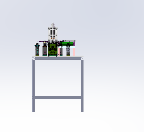 充电宝内部锂电池自动焊接sw17可编辑