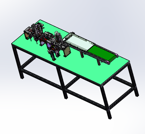 充电宝内部锂电池自动焊接sw17可编辑
