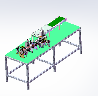 充电宝内部锂电池自动焊接sw17可编辑