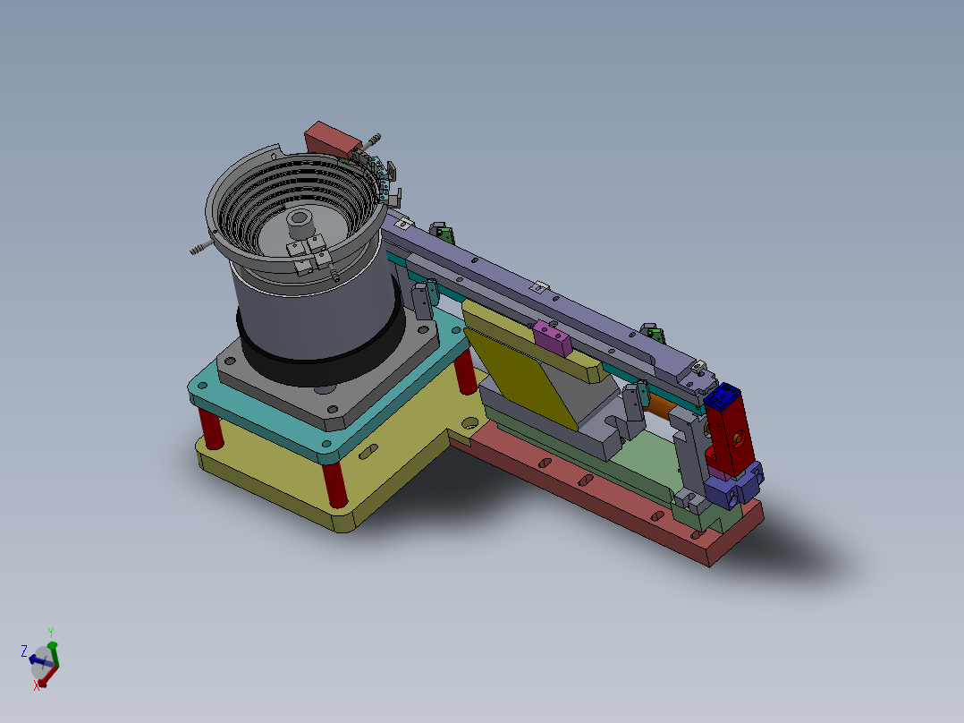 G211 <span style='color: red'>半导体</span><span style='color: red'>送料机</span>构