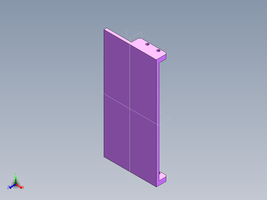 S30 基板正等轴测图