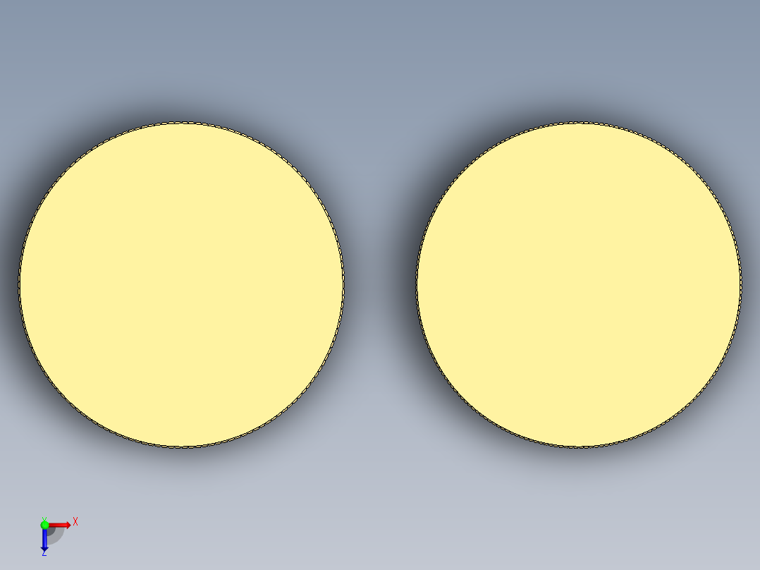 美国野牛硬币俯视图