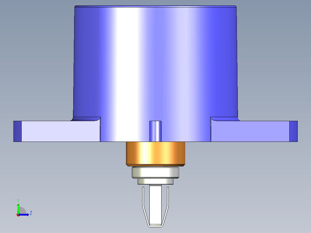 NOVOTECHNIK角度位移传感器RSC-2800 系列左视图