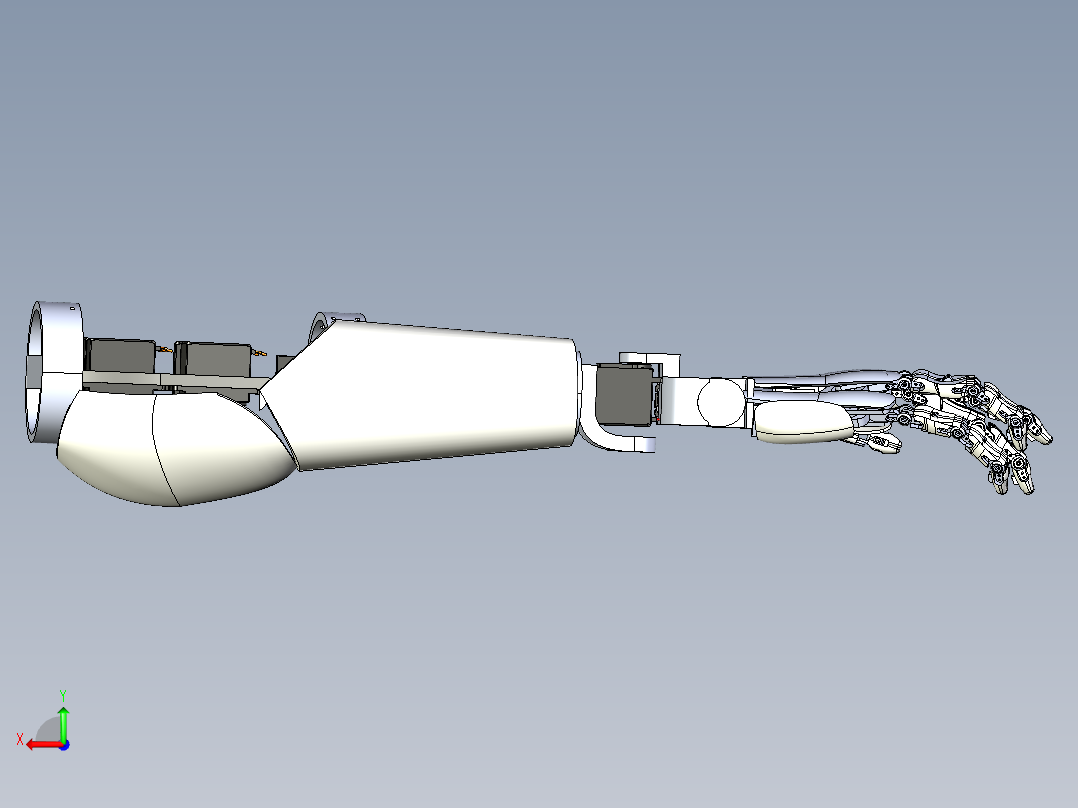 仿生机械手 (22)后视图