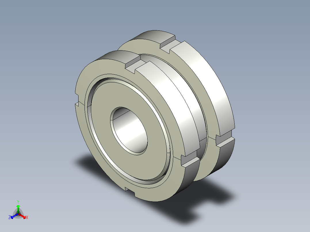 高度調整座(A)2512-3D多系列多零件图纸模型