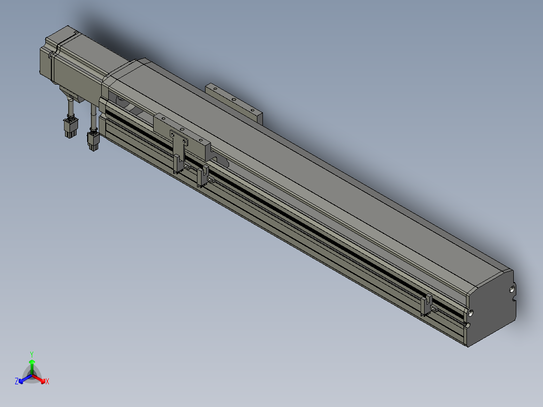 东锦丝杆传动-直线滑台模组DH85-C-L10-S400-BC-P400W-C3