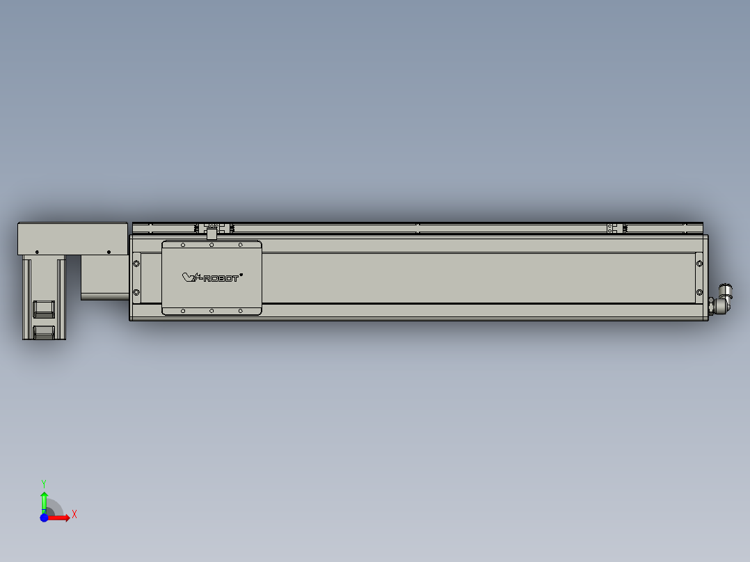 威洛博VBC12-S550-BR-P40前视图
