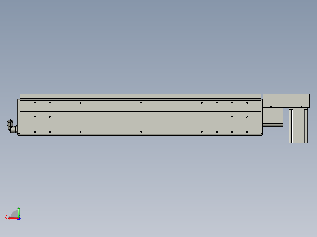 威洛博VBC12-S550-BR-P40后视图