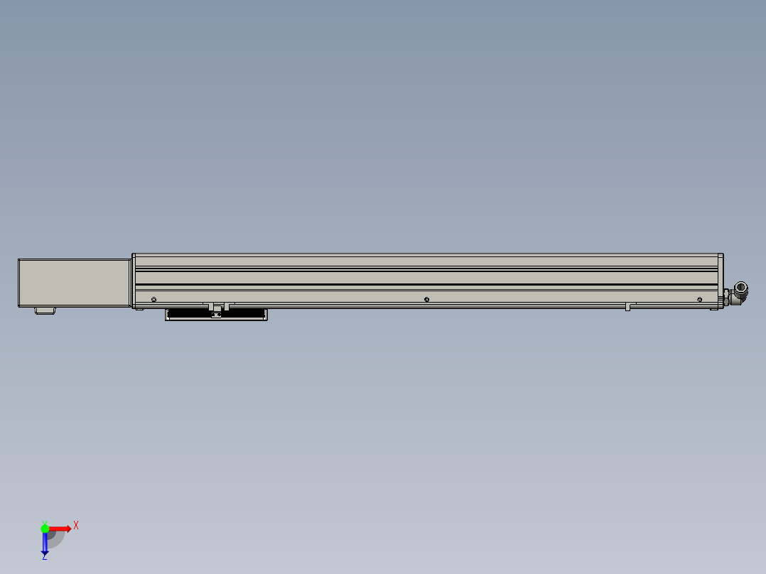 威洛博VBC12-S550-BR-P40俯视图