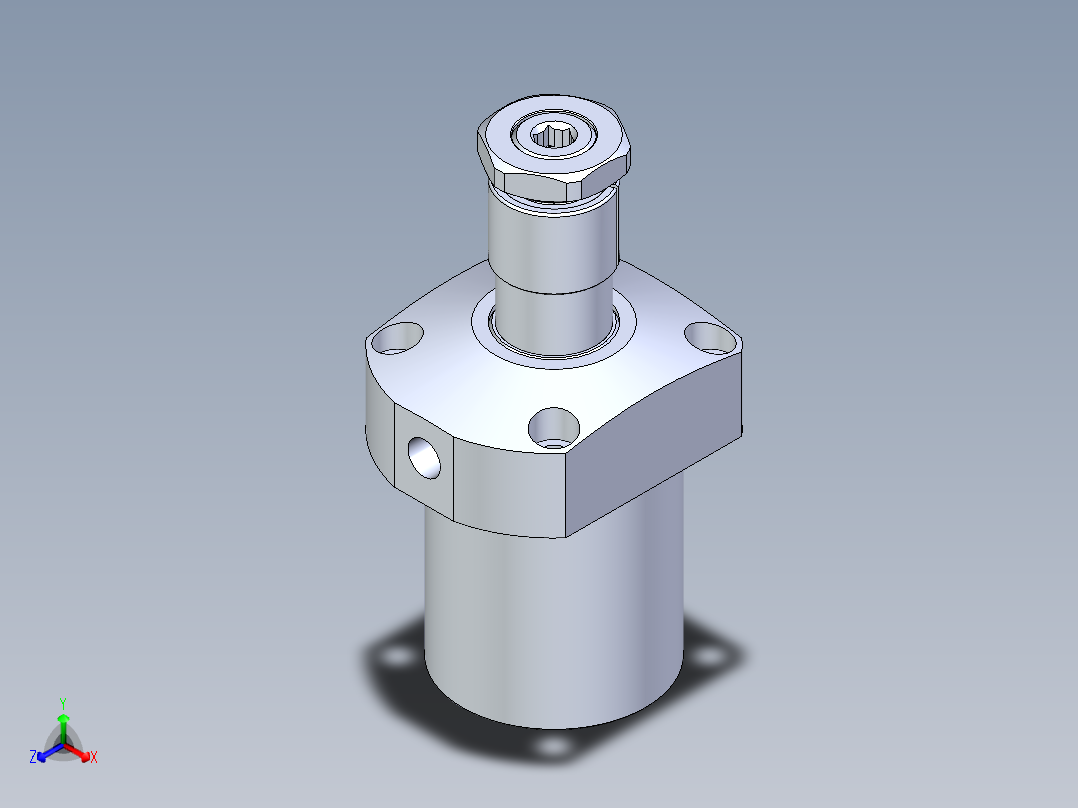 KOSMEKLT0550-SL-Y60多系列多零件图纸模型多系列多零件图纸模型正等轴测图
