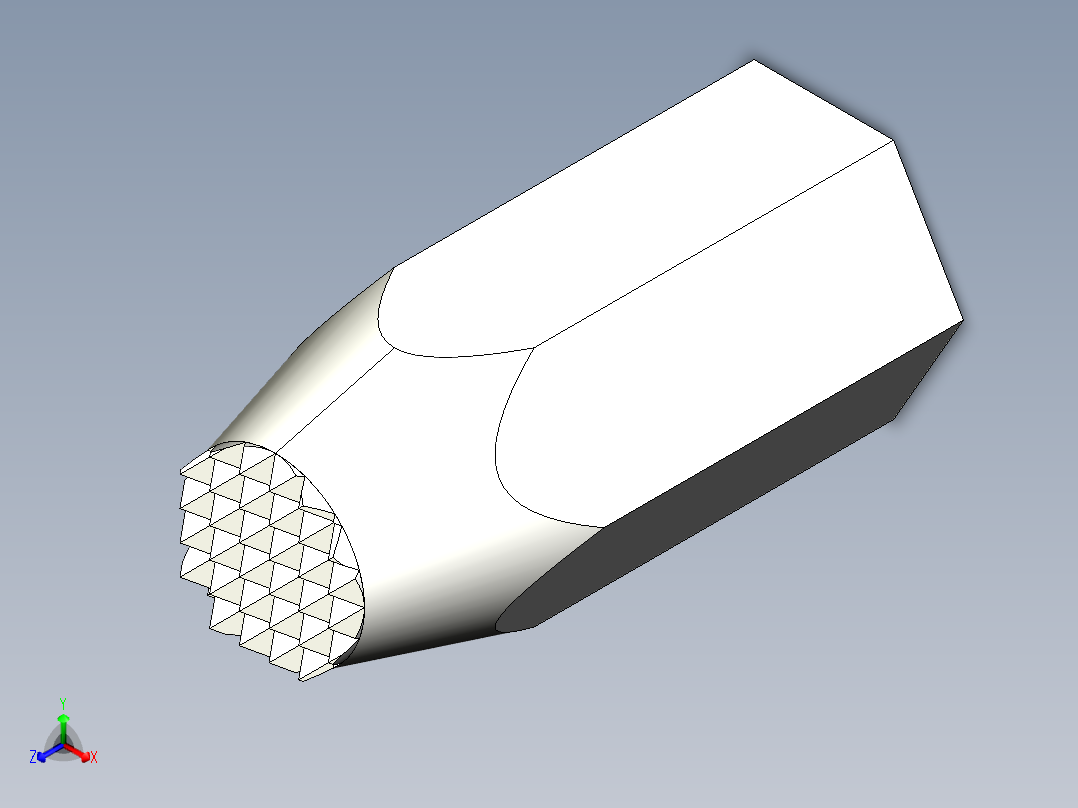 定位配件2268(C)多系列多零件图纸模型正等轴测图