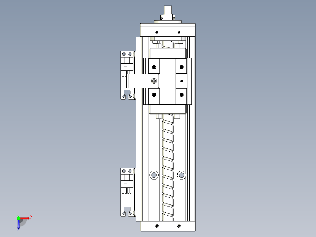 钢基模组-TPA-KSR-6005C-200A1-M-H0S2俯视图