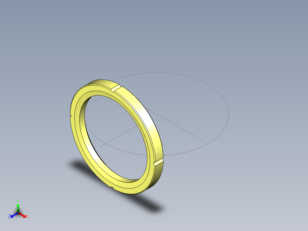 管道手动球阀-水管开关阀-手动阀门User Library-Flange C300DN100_C150DN100.SP正等轴测图