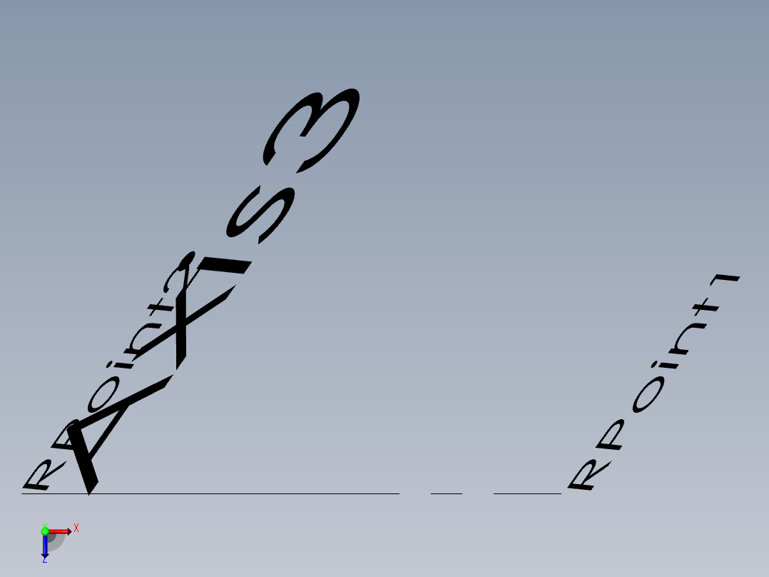 cableconstraint俯视图