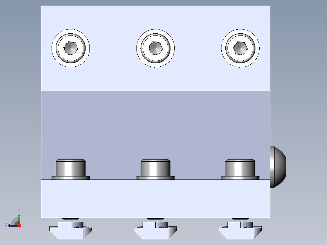 铝型材及其附件3.31.50.20.60.M5.ST前视图