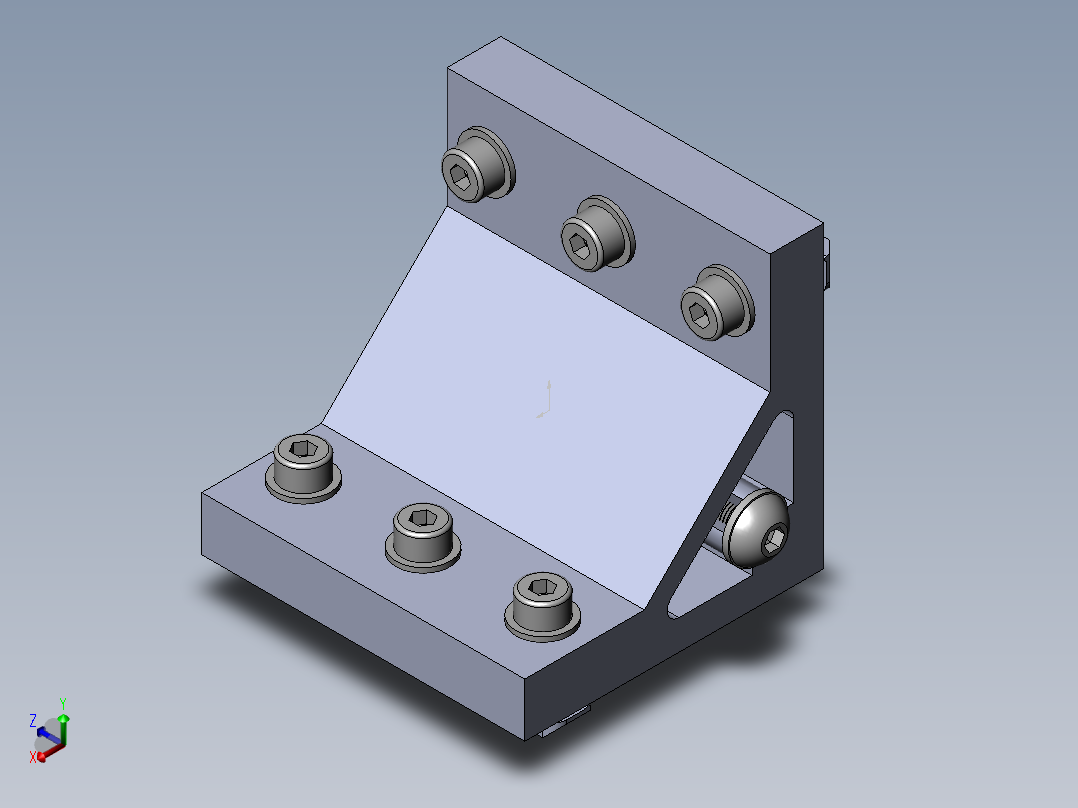 铝型材及其附件3.31.50.20.60.M5.ST正等轴测图