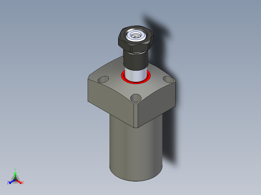 KOSMEKLHS0360-GR-Y30多系列多零件图纸模型
