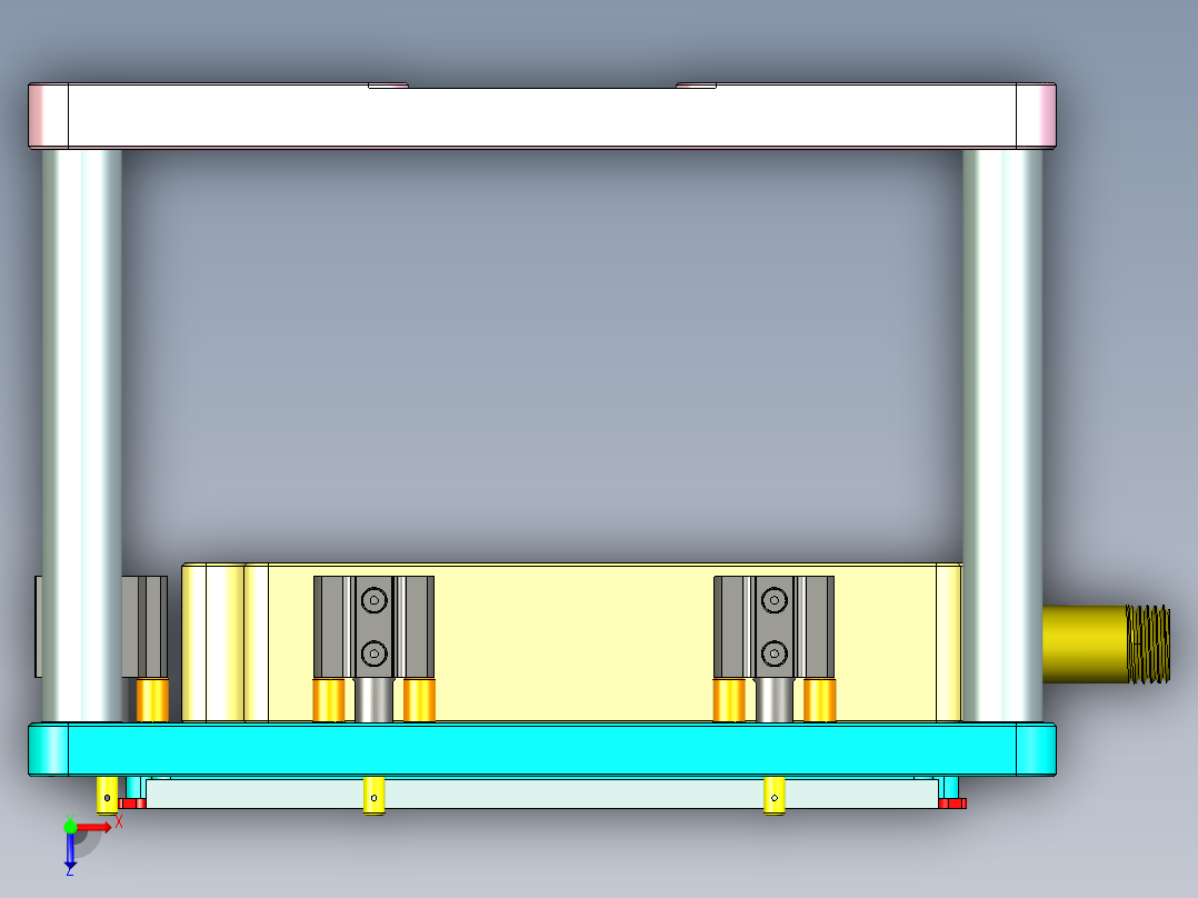 UX390-A-DY-CNC1-0818俯视图