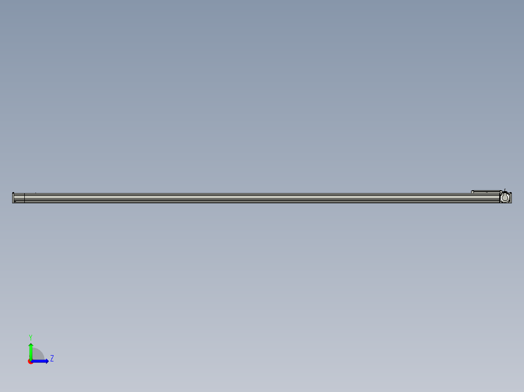 欧规系列-LB8-L150-S3600-BR-ZP75-C3左视图
