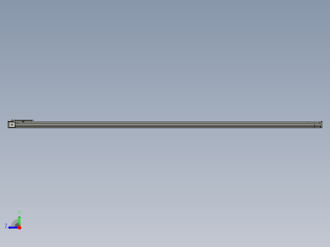 欧规系列-LB8-L150-S3600-BR-ZP75-C3右视图