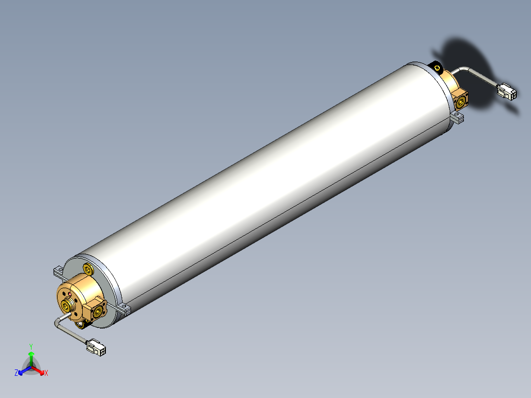 紫外线海水消毒器<span style='color: red'>3D</span>数模